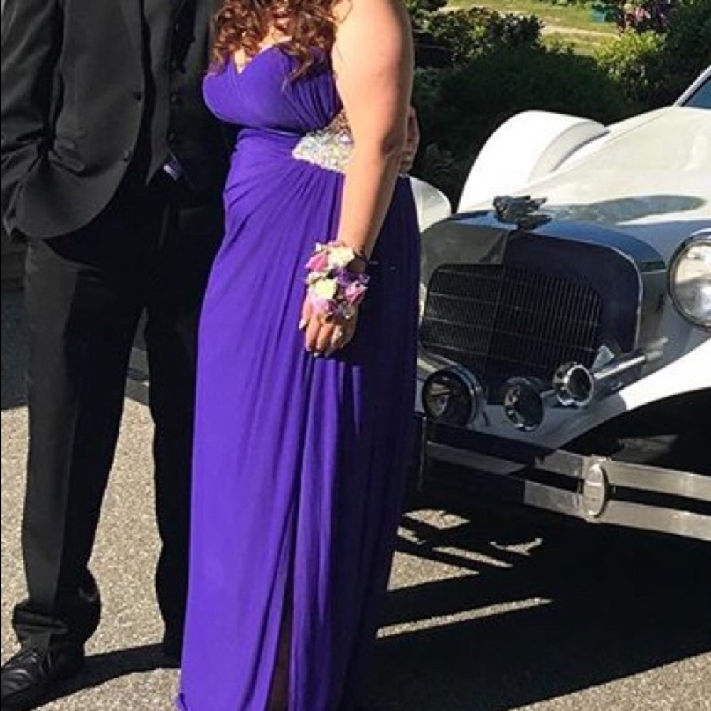 Senior prom dress
